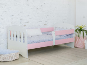 Кровать Малыш розовый в Верхней Туре - verhnyaya-tura.magazinmebel.ru | фото - изображение 1