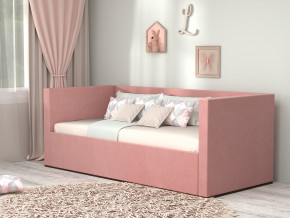 Кровать мягкая с подъёмным механизмом арт. 030 розовый в Верхней Туре - verhnyaya-tura.magazinmebel.ru | фото - изображение 1