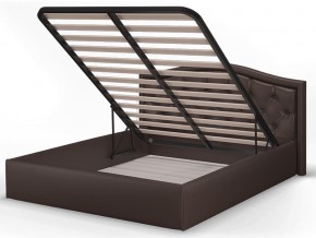 Кровать подъемная Стелла 1400 коричневая в Верхней Туре - verhnyaya-tura.magazinmebel.ru | фото - изображение 2