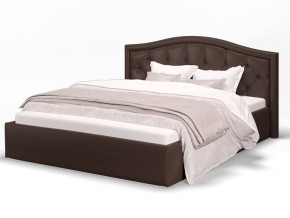 Кровать подъемная Стелла 1400 коричневая в Верхней Туре - verhnyaya-tura.magazinmebel.ru | фото - изображение 3
