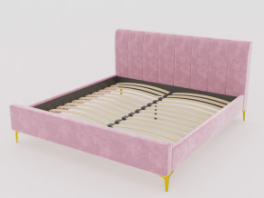Кровать Рошаль 1200 розовый в Верхней Туре - verhnyaya-tura.magazinmebel.ru | фото - изображение 1