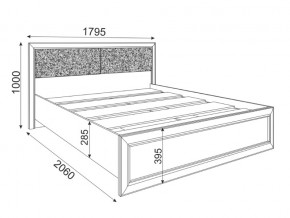 Кровать с настилом 1600 Саванна М05 в Верхней Туре - verhnyaya-tura.magazinmebel.ru | фото - изображение 2