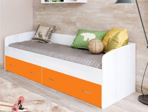 Кровать с выкатными ящиками Винтерберг, оранжевый в Верхней Туре - verhnyaya-tura.magazinmebel.ru | фото