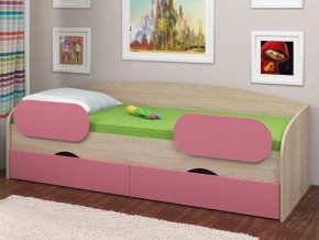 Кровать Соня 2 сонома-розовый в Верхней Туре - verhnyaya-tura.magazinmebel.ru | фото - изображение 2
