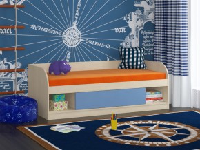 Кровать Соня 4 дуб молочный-голубой в Верхней Туре - verhnyaya-tura.magazinmebel.ru | фото - изображение 1