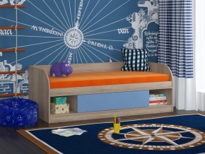 Кровать Соня 4 сонома-голубой в Верхней Туре - verhnyaya-tura.magazinmebel.ru | фото