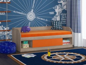 Кровать Соня 4 сонома-оранжевый в Верхней Туре - verhnyaya-tura.magazinmebel.ru | фото - изображение 1