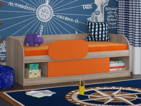 Кровать Соня 4 сонома-оранжевый в Верхней Туре - verhnyaya-tura.magazinmebel.ru | фото - изображение 3