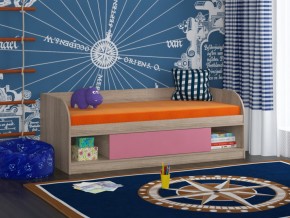 Кровать Соня 4 сонома-розовый в Верхней Туре - verhnyaya-tura.magazinmebel.ru | фото