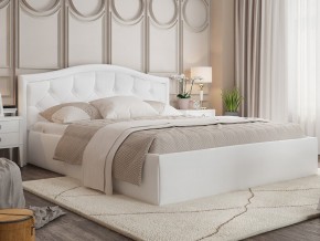 Кровать Стелла 1200 белая подъемная в Верхней Туре - verhnyaya-tura.magazinmebel.ru | фото - изображение 3
