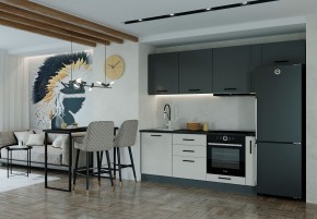 Кухонный гарнитур Лофт 2550 в Верхней Туре - verhnyaya-tura.magazinmebel.ru | фото - изображение 1