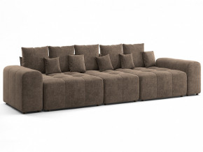 Модульный диван Торонто Вариант 2 коричневый в Верхней Туре - verhnyaya-tura.magazinmebel.ru | фото