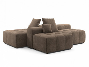 Модульный диван Торонто Вариант 2 коричневый в Верхней Туре - verhnyaya-tura.magazinmebel.ru | фото - изображение 3