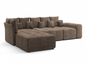 Модульный диван Торонто Вариант 2 коричневый в Верхней Туре - verhnyaya-tura.magazinmebel.ru | фото - изображение 4