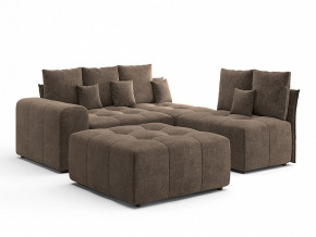 Модульный диван Торонто Вариант 2 коричневый в Верхней Туре - verhnyaya-tura.magazinmebel.ru | фото - изображение 7