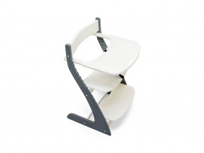 Растущий стул Усура со столиком графит-белый в Верхней Туре - verhnyaya-tura.magazinmebel.ru | фото - изображение 4