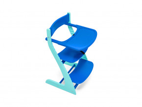 Растущий стул Усура со столиком мятно-синий в Верхней Туре - verhnyaya-tura.magazinmebel.ru | фото - изображение 4
