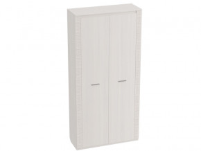 Шкаф 2 двери для гостиной Элана Бодега белая в Верхней Туре - verhnyaya-tura.magazinmebel.ru | фото - изображение 1