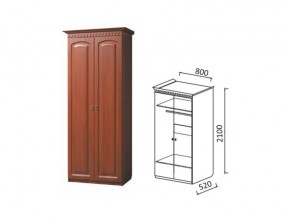 Шкаф 2-х дверный для платья Гармония 4 G43579 в Верхней Туре - verhnyaya-tura.magazinmebel.ru | фото - изображение 3