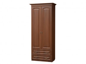 Шкаф 2-х дверный с ящиками Гармония 4 в Верхней Туре - verhnyaya-tura.magazinmebel.ru | фото
