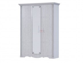 шкаф 3-х дверный для одежды и белья в Верхней Туре - verhnyaya-tura.magazinmebel.ru | фото