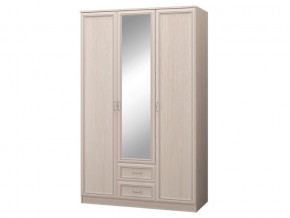 Шкаф 3-х дверный с зеркалом и ящиками Верона в Верхней Туре - verhnyaya-tura.magazinmebel.ru | фото