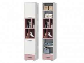 Шкаф для книг с 2 дверками и 1 ящиком в Верхней Туре - verhnyaya-tura.magazinmebel.ru | фото