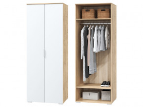 Шкаф для одежды 2-х дверный Сканди белый в Верхней Туре - verhnyaya-tura.magazinmebel.ru | фото