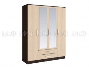 Шкаф для одежды 4-дверный в Верхней Туре - verhnyaya-tura.magazinmebel.ru | фото