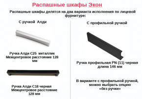 Шкаф для Одежды Экон ЭШ3-РП-23-8 с зеркалами в Верхней Туре - verhnyaya-tura.magazinmebel.ru | фото - изображение 2