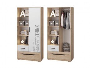 Шкаф для одежды с 2 ящиками в Верхней Туре - verhnyaya-tura.magazinmebel.ru | фото
