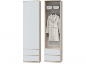 Шкаф для одежды с ящиками (с выдвижной штангой) в Верхней Туре - verhnyaya-tura.magazinmebel.ru | фото