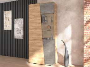 Шкаф двухдверный Аллегро-10 со стеклом в Верхней Туре - verhnyaya-tura.magazinmebel.ru | фото - изображение 1