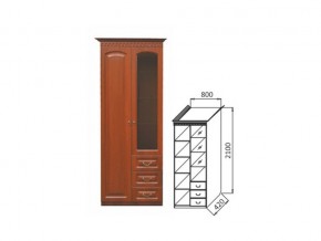 Шкаф МЦН комбинированный 2-х дверный в Верхней Туре - verhnyaya-tura.magazinmebel.ru | фото