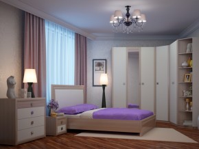 Спальня модульная Глэдис в Верхней Туре - verhnyaya-tura.magazinmebel.ru | фото