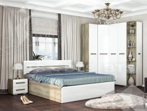 Спальня Наоми с угловым шкафом в Верхней Туре - verhnyaya-tura.magazinmebel.ru | фото