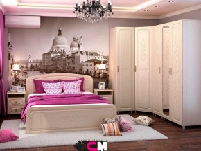 Спальня Виктория МДФ в Верхней Туре - verhnyaya-tura.magazinmebel.ru | фото