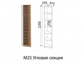 Угловая секция Глэдис М25 Дуб золото в Верхней Туре - verhnyaya-tura.magazinmebel.ru | фото - изображение 2