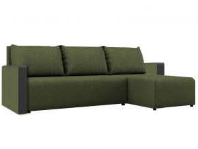 Угловой диван зеленый Алиса 3 Savana Green в Верхней Туре - verhnyaya-tura.magazinmebel.ru | фото
