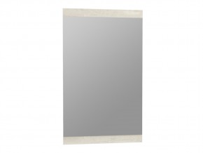 Зеркало навесное 33.13-01 Лючия бетон пайн белый в Верхней Туре - verhnyaya-tura.magazinmebel.ru | фото - изображение 1