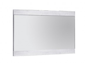 Зеркало навесное 33.13 Лючия Бетон пайн белый в Верхней Туре - verhnyaya-tura.magazinmebel.ru | фото - изображение 1